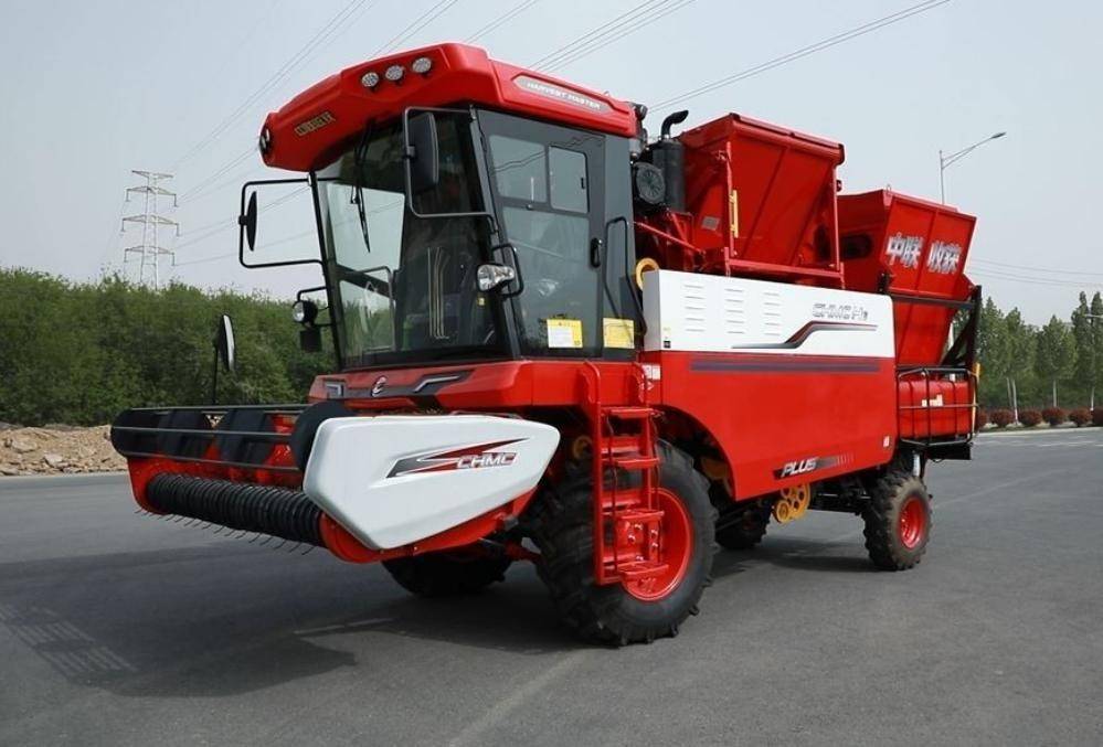 朱賀:中聯(lián)收獲讓我熱愛上了花生收獲這個(gè)行業(yè)