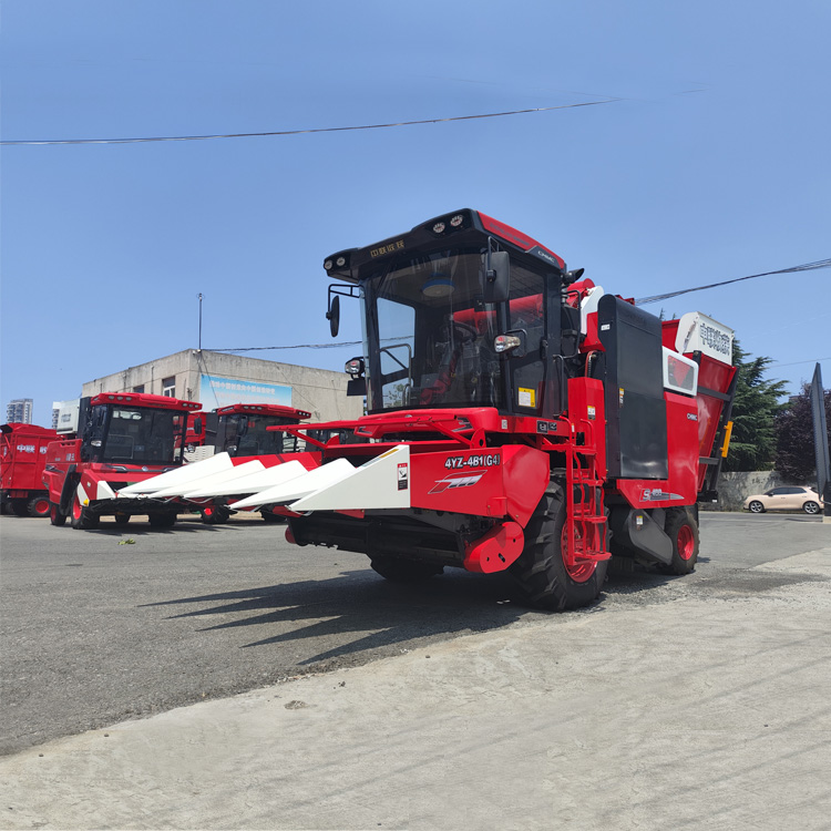 2025款中聯(lián)收獲4YZ-4B1型玉米收割機(jī)